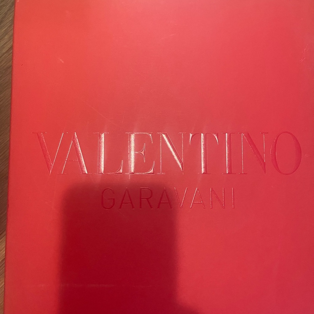 Valentino Garavani Black Mesh Studded Heels - Picture 15 of 15